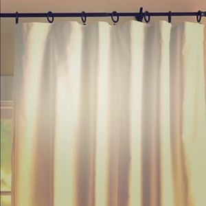 Pottery Barn Cameron Curtain Panels - Ivory